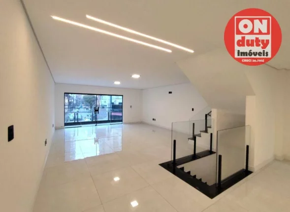Imagem Casa à venda, 280 m² por R$ 2.180.000,00 - Embaré - Santos/SP