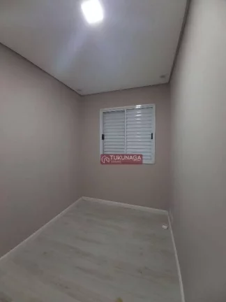 Imagem Apartamento com 3 dormitórios à venda, 58 m² por R$ 380,000 - Vila Rio de Janeiro - Guarulhos/SP