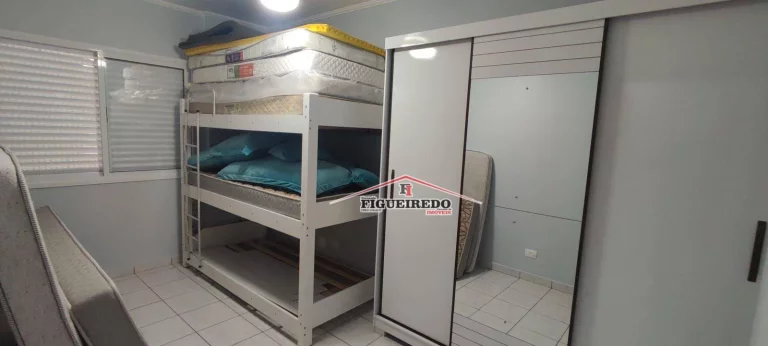 Imagem Apartamento com 2 dormitórios à venda, 77 m² por R$ 375.000,00 - Vila Assunção - Praia Grande/SP