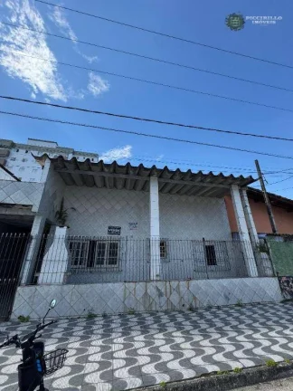 Imagem Casa com 2 dormitórios à venda, 100 m² por R$ 450.000,00 - Mirim - Praia Grande/SP