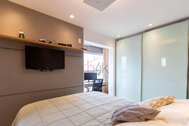 Imagem 3 Suítes no Brooklin Bricks: 105m² de Design, Lazer e Localização Estratégica