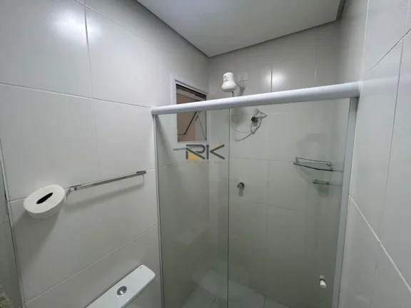 Imagem APARTAMENTO PRAIA GRANDE com 2 dormitórios sendo 1 suíte,1 vaga de garagem,varanda gourmet com churrasqueira,sala 2 ambientes