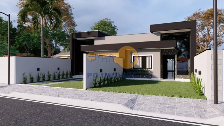 Imagem CASA EM MONÇÕES 3 DORMITÓRIOS COM SUÍTE !!!