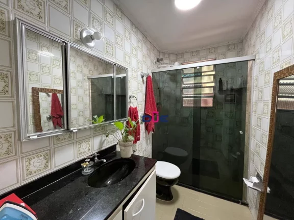 Imagem Apartamento com 2 dormitórios à venda, 84 m² por R$ 385.000 - Gonzaga - Santos/SP