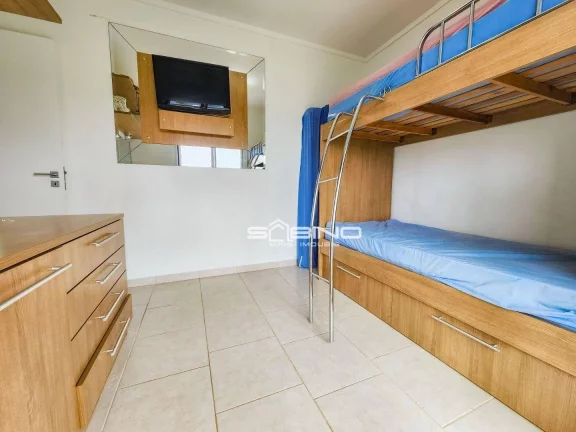 Imagem Apartamento Locação Temporada na Riviera, com 3 dormitórios 1 suíte 2 vagas, atende até 8 pessoas.