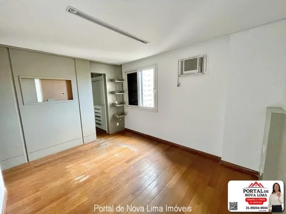 Imagem Apartamento de 4 quartos a venda no Belvedere 140 m² e 3 vagas livres