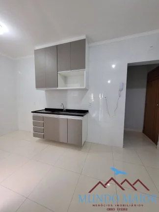 Apto novo 2 quartos e 2 vagas e 1 suite - Vila Eldízia, Santo Andre Sp.