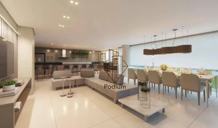 Imagem Apartamento com varanda / sacada pé na areia da praia do seixas - AP1992-