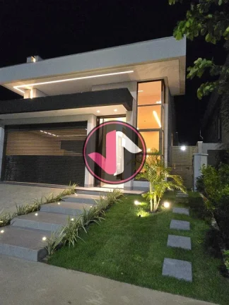 Imagem Condomínio Belvedere 2. Casa Nova, 3 suítes, pronta para morar. Área de terreno com 300 M2, e Ár...