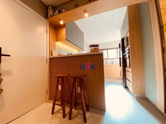 Imagem Apartamento com 2 dormitórios à venda, 98 m² por R$ 1.380.000 - Aparecida - Santos/SP