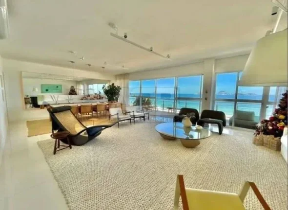Imagem Apartamento à venda na Vieira Souto, 3quartos, 4vagas, 230m2, Ipanema