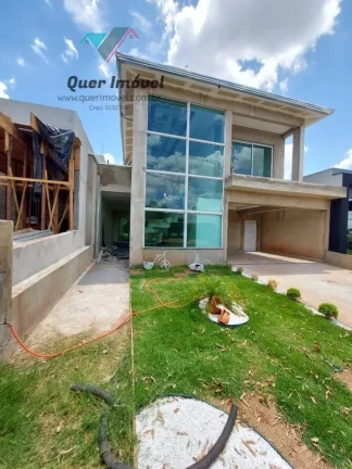 Imagem Vila Romana 1: Casa em Condomínio de Luxo em Jardim Cybelli - 4 suítes, 2 salas, 6 banheiros, 4 vagas - Ribeirão Preto-SP - Quer Imóvel Negócios Imobiliários