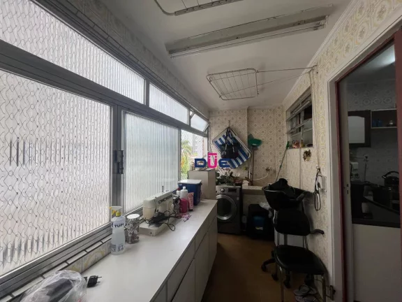 Imagem Apartamento com 2 dormitórios à venda, 103 m² por R$ 590.000 - Aparecida - Santos/SP