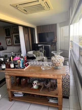Imagem Imperdível apartamento de luxo em Patamares, Salvador-BA: 4 quartos, 4 suítes, 3 salas, 6 banheiros, 3 vagas, 225m²!