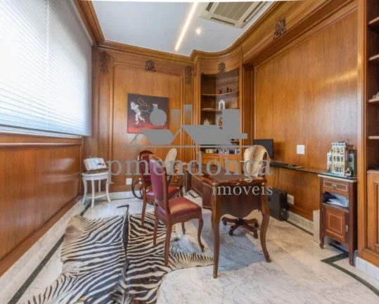 Imagem Higienópolis, apartamento à venda com 4 quartos e 3 vagas..