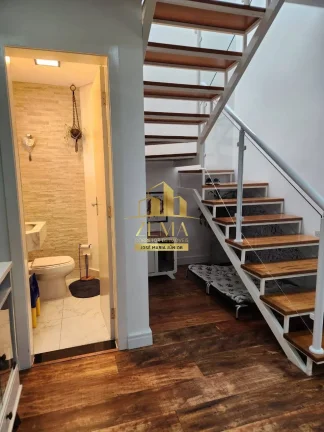 Imagem Sobrado em condomínio, 120m2, 03 dorms, 02 vagas, Espaço Gourmet