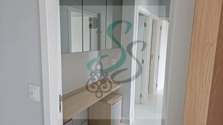 Imagem Venda de Apartamento no Swiss Park, Campinas Lindo apartamento com 3 dormitórios sendo 1 suíte, sala com cozinha integrada, área privativa frontal e