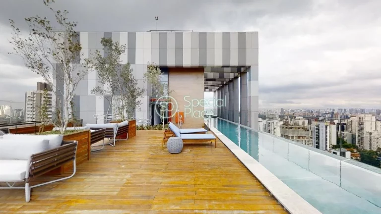 Imagem Ótimo apartamento à venda em Pinheiros na Rua Oscar Freire - a 750 ms do Metrô Clinicas - Área: ...