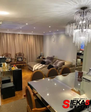 Imagem Imperdível apartamento de 3 suítes na Vila Prudente, São Paulo-SP: 130m², 1 vaga de garagem!