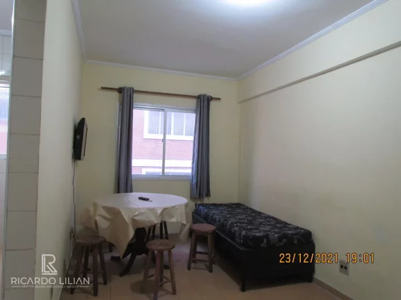Imagem Apartamento Na Praia Grande - Aviação - 45m² 1 dorm e vaga na Av Pres Castelo Branco.