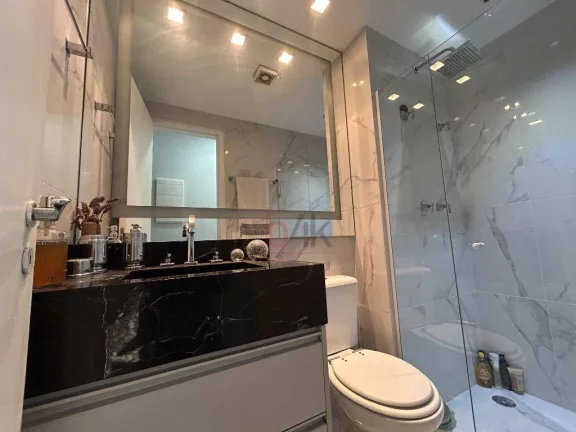 Imagem Apartamento para alugar, 100 m² por R$ 9.200,00/mês - Brooklin - São Paulo/SP