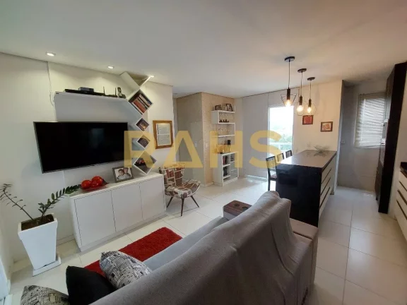 Imagem Cobertura Plana mobiliada, com 125 m² privativos, sendo 2 suítes, sala de estar jantar, cozinha, l...