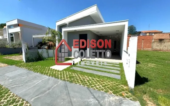 Imagem Casa nova a venda, 3 quartos, no Villaggio Clotilde Brossi, Piracicaba!!