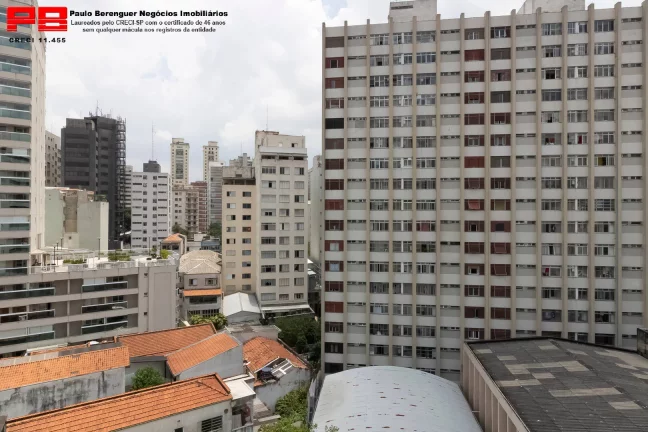 Imagem Kitnet 32mtrs² com 1 vaga de garagem - Vila Buarque