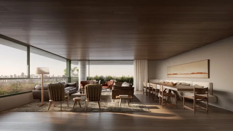 Imagem O Edifício Serena é uma combinação de arquitetura, paisagismo e localização. É a chance únic...