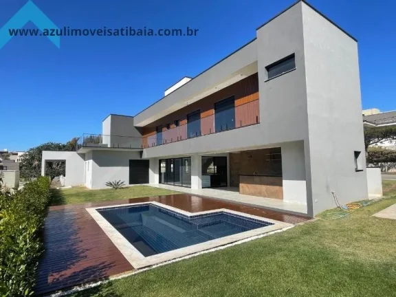 Imagem Casa em Condomínio para Venda em Atibaia, Condominio Figueira Garden, 4 dormitórios, 4 suítes, 5 banheiros, 4 vagas
