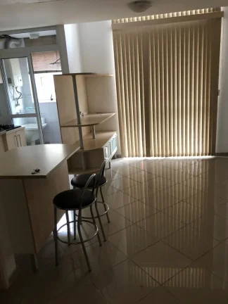 Imagem Apartamento para locação na Vila Mariana, São Paulo-SP: 1 quarto, 2 salas, 2 banheiros, garagem e 60m² de área. Aproveite!