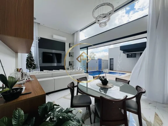 Imagem Casa em Condomínio ( 1 suíte), Terras do Vale 3 Dormitórios ,160m²