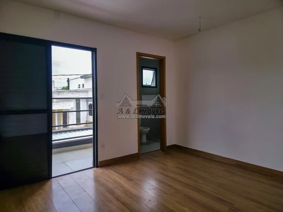 Imagem Casa nova à venda Taubaté condomínio fechado 3 dormitórios suíte