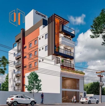 Imagem Apartamento para Venda em São José dos Pinhais, Centro, 3 dormitórios, 1 suíte, 2 banheiros, 1 vaga