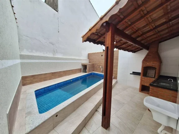 Imagem CASA COM 70.73 m² - JARDIM PRAIA GRANDE - MONGAGUA SP