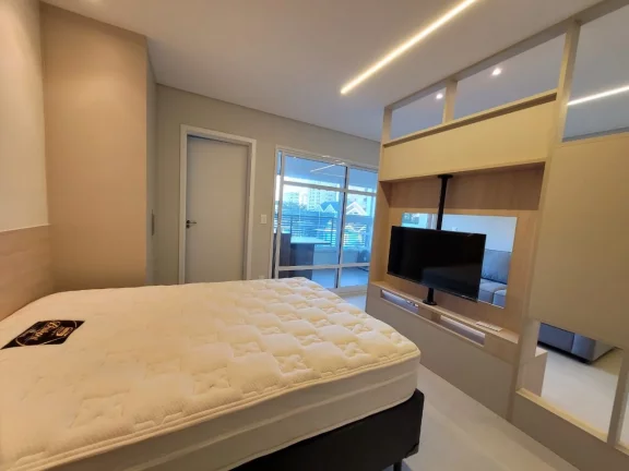 Imagem Studio com 1 dormitório para alugar, 45 m² por R$ 4.100,00/mês - Jardim Aquarius - São José dos Campos/SP