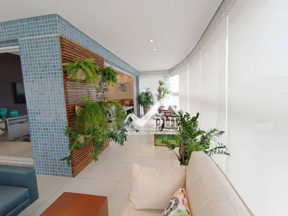 Imagem Apartamento com 4 dormitórios à venda, 255 m² por R$ 3.640.000,00 - Aparecida - Santos/SP