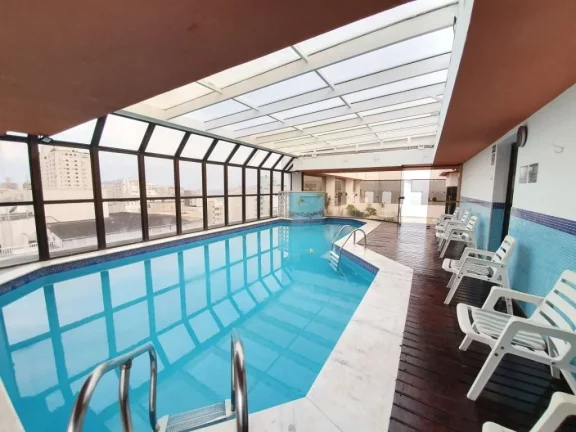 Imagem Flat com 1 dormitório à venda, 65 m² - Pitangueiras - Guarujá/SP