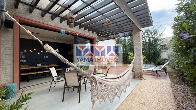 Imagem Casa de Alto Padrão no Alphaville I - 252 m²