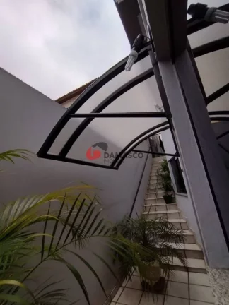 Imagem Casa com 3 quartos, Parque Novo Oratório - Santo André