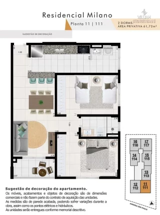 Imagem APARTAMENTO INCRÍVEL COM 2 QUARTOS, PERTINHO DA PRAIA EM MONGAGUÁ