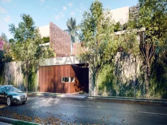 Imagem Luxuosa casa em condomínio à venda em São Paulo-SP, no Jardim Paulistano, com 4 quartos, 4 suítes, 4 salas, 5 vagas e 500m² de área.