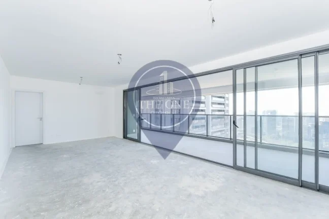 Imagem Apartamento à Venda em São Paulo-SP: 3 Quartos, 3 Suítes, 2 Salas, 5 Banheiros, 3 Vagas, 186m² no Jardim Fonte do Morumbi!