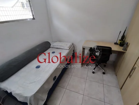 Imagem LINDO APARTAMENTO DE 2 DORMITÓRIOS COM DEPENDÊNCIA COMPLETA DE EMPREGADA E GARAGEM FECHADA NO BAIRRO DO ESTUÁRIO EM SANTOS (SP) POR R$.480.000,00.