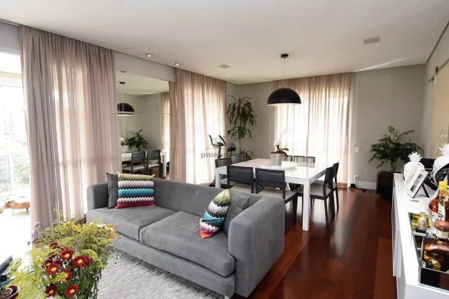 Imagem Imóvel de alto padrão no coração de Perdizes! Luxo e sofisticação descrevem esse apartamento a...