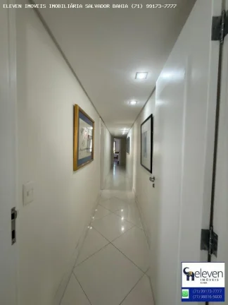 Imagem APARTAMENTO NA VITÓRIA COM 3 SUÍTES, PIER, 4 VAGAS , INFRA 288 METROS  01 POR ANDAR