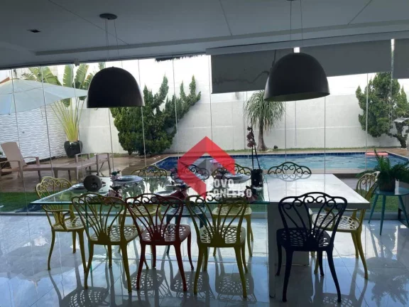 Imagem Casa à venda, 575 m² por R$ 3.500.000,00 - Alphaville Fortaleza - Eusébio/CE