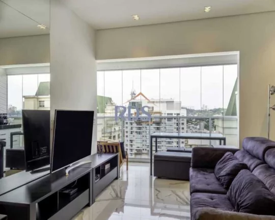 Imagem Vende Apartamento de 74m², 1 suíte com Closet Sala Ampliada 1 Lavabo 1 Vaga.