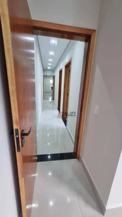 Imagem Casa nova com 3 dormitórios à venda, 90 m² por R$ 595.000 - Vila Brizzola - Indaiatuba/SP