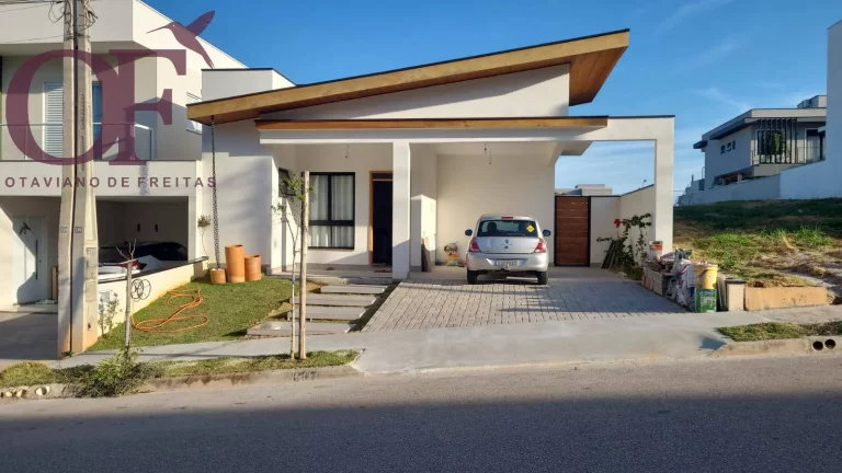 Imagem Casa no Reserva Ermida II - 3 Quartos - 126m² - Jundiaí/SP